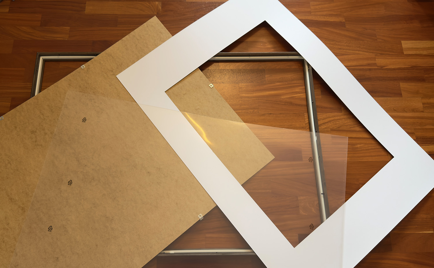 2-Smontare la cornice